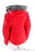 Spyder Diabla Faux Fur Womens Ski Jacket, Spyder, Pink, , Female, 0039-10188, 5637650152, 191839062854, N2-12.jpg