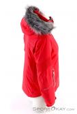 Spyder Diabla Faux Fur Womens Ski Jacket, Spyder, Ružová, , Ženy, 0039-10188, 5637650152, 191839062854, N2-17.jpg