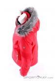 Spyder Diabla Faux Fur Womens Ski Jacket, Spyder, Rose, , Femmes, 0039-10188, 5637650152, 191839062854, N3-08.jpg