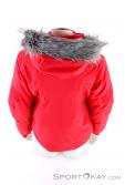 Spyder Diabla Faux Fur Womens Ski Jacket, Spyder, Pink, , Female, 0039-10188, 5637650152, 191839062854, N3-13.jpg