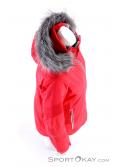 Spyder Diabla Faux Fur Womens Ski Jacket, Spyder, Ružová, , Ženy, 0039-10188, 5637650152, 191839062854, N3-18.jpg