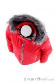 Spyder Diabla Faux Fur Womens Ski Jacket, Spyder, Pink, , Female, 0039-10188, 5637650152, 191839062854, N4-04.jpg