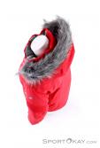 Spyder Diabla Faux Fur Womens Ski Jacket, Spyder, Pink, , Female, 0039-10188, 5637650152, 191839062854, N4-09.jpg
