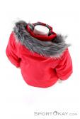Spyder Diabla Faux Fur Womens Ski Jacket, Spyder, Pink, , Female, 0039-10188, 5637650152, 191839062854, N4-14.jpg