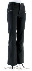 Spyder Strutt Softshell Womens Ski Pants, , Black, , Female, 0039-10192, 5637650210, , N1-01.jpg