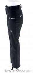 Spyder Strutt Softshell Womens Ski Pants, Spyder, Čierna, , Ženy, 0039-10192, 5637650210, 191839057454, N2-07.jpg