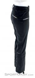 Spyder Strutt Softshell Womens Ski Pants, Spyder, Black, , Female, 0039-10192, 5637650210, 191839057454, N2-17.jpg