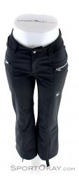 Spyder Strutt Softshell Womens Ski Pants, , Black, , Female, 0039-10192, 5637650210, , N3-03.jpg