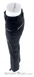 Spyder Strutt Softshell Womens Ski Pants, Spyder, Black, , Female, 0039-10192, 5637650210, 191839057454, N3-08.jpg