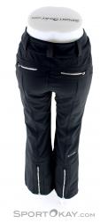 Spyder Strutt Softshell Womens Ski Pants, Spyder, Black, , Female, 0039-10192, 5637650210, 191839057454, N3-13.jpg