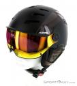 Alpina Jump 2.0 QVM Luxury Ski Helmet, , Black, , Male,Female,Unisex, 0027-10139, 5637650222, , N2-07.jpg