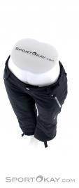 Spyder Kaleidoscope GTX Pant Womens Ski Pants Gore-Tex, Spyder, Negro, , Mujer, 0039-10193, 5637650229, 191839066067, N4-04.jpg