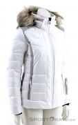 Icepeak Cindy Women Ski Jacket, Icepeak, White, , Female, 0041-10333, 5637650249, 6413680183095, N1-01.jpg