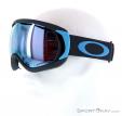 Oakley Canopy Iron Sapphire Ski Goggles, Oakley, Black, , Male,Female,Unisex, 0064-10161, 5637650271, 888392176691, N1-06.jpg