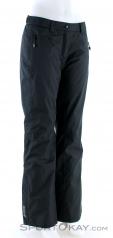 Maier Ronka Womens Ski Pants, , Black, , Female, 0130-10054, 5637650298, , N1-01.jpg