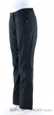 Maier Ronka Womens Ski Pants, , Black, , Female, 0130-10054, 5637650298, , N1-06.jpg