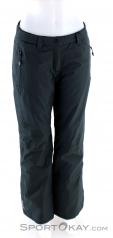 Maier Ronka Womens Ski Pants, , Black, , Female, 0130-10054, 5637650298, , N2-02.jpg