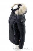 Icepeak Cindy Women Ski Jacket, , Black, , Female, 0041-10333, 5637650330, , N2-07.jpg
