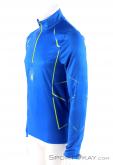 Spyder Limitless Lines Zip T-Neck HZ Mens Ski Sweater, , Blue, , Male, 0039-10206, 5637650830, , N1-06.jpg