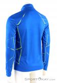 Spyder Limitless Lines Zip T-Neck HZ Mens Ski Sweater, Spyder, Blue, , Male, 0039-10206, 5637650830, 191839050851, N1-11.jpg