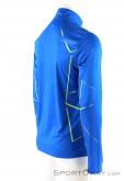 Spyder Limitless Lines Zip T-Neck HZ Mens Ski Sweater, , Blue, , Male, 0039-10206, 5637650830, , N1-16.jpg