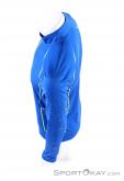 Spyder Limitless Lines Zip T-Neck HZ Mens Ski Sweater, , Blue, , Male, 0039-10206, 5637650830, , N3-08.jpg