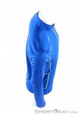 Spyder Limitless Lines Zip T-Neck HZ Mens Ski Sweater, , Blue, , Male, 0039-10206, 5637650830, , N3-18.jpg