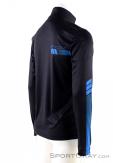 Spyder Limitless Retro Zip T-Neck HZ Mens Ski Sweater, , Black, , Male, 0039-10207, 5637650835, , N1-16.jpg