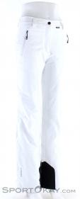 Icepeak Noelia Pant Women Ski Pants, Icepeak, White, , Female, 0041-10294, 5637650878, 6438370967328, N1-01.jpg