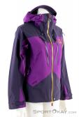 Haglöfs Spitz Jacket GTX Womens Ski Touring Jacket Gore-Tex, , Purple, , Female, 0009-10366, 5637650966, , N1-01.jpg