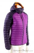Haglöfs Essens Mimic Hood Womn Ski Touring Jacket, , Purple, , Female, 0009-10367, 5637650984, , N1-01.jpg