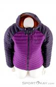 Haglöfs Essens Mimic Hood Womn Ski Touring Jacket, , Purple, , Female, 0009-10367, 5637650984, , N3-03.jpg
