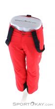 Icepeak Noxos Mens Ski Pants, , Red, , Male, 0041-10346, 5637651005, , N3-03.jpg