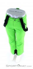 Icepeak Noxos Mens Ski Pants, , Green, , Male, 0041-10346, 5637651011, , N3-03.jpg