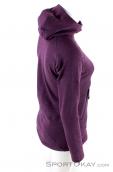 Haglöfs Heron Hood Womens Ski Sweater, , Purple, , Female, 0009-10369, 5637651577, , N2-17.jpg