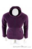 Haglöfs Heron Hood Womens Ski Sweater, , Purple, , Female, 0009-10369, 5637651577, , N3-03.jpg