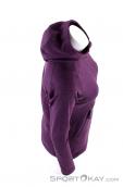 Haglöfs Heron Hood Womens Ski Sweater, , Purple, , Female, 0009-10369, 5637651577, , N3-18.jpg