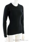 Haglöfs Actives Wool Roundneck Womens Functional Shirt, , Noir, , Femmes, 0009-10372, 5637651597, , N1-01.jpg