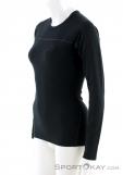 Haglöfs Actives Wool Roundneck Womens Functional Shirt, , Black, , Female, 0009-10372, 5637651597, , N1-06.jpg