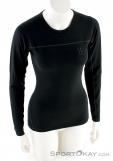 Haglöfs Actives Wool Roundneck Womens Functional Shirt, , Black, , Female, 0009-10372, 5637651597, , N2-02.jpg