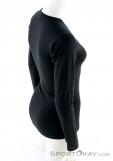 Haglöfs Actives Wool Roundneck Womens Functional Shirt, , Black, , Female, 0009-10372, 5637651597, , N2-17.jpg