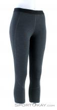 Haglöfs Heron Knee Tights Womens Functional Pants, , Black, , Female, 0009-10373, 5637651603, , N1-01.jpg