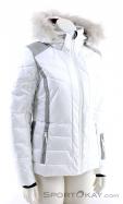 Icpeak Cindy IA Womens Ski Jacket, , Blanc, , Femmes, 0041-10353, 5637651653, , N1-01.jpg