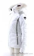 Icpeak Cindy IA Womens Ski Jacket, , Blanc, , Femmes, 0041-10353, 5637651653, , N1-06.jpg