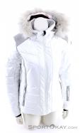 Icpeak Cindy IA Womens Ski Jacket, , Blanc, , Femmes, 0041-10353, 5637651653, , N2-02.jpg