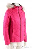 Icepeak Claudia IA Women Ski Jacket, , Pink, , Female, 0041-10354, 5637651672, , N1-01.jpg