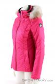 Icepeak Claudia IA Women Ski Jacket, , Pink, , Female, 0041-10354, 5637651672, , N1-06.jpg