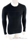 Haglöfs Actives Wool Roundneck Mens Functional Shirt, , Black, , Male, 0009-10388, 5637651726, , N2-02.jpg