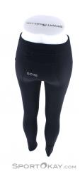 Die Gore Bike Wear C3 D Partial GWS Womens Biking Pants, Gore Bike Wear, Black, , Female, 0238-10112, 5637651967, 4017912056328, N3-13.jpg