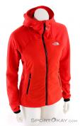 The North Face Summit L3 Ventrix Womens Ski Touring Jacket, The North Face, Red, , Female, 0205-10135, 5637652009, 191478115034, N2-02.jpg